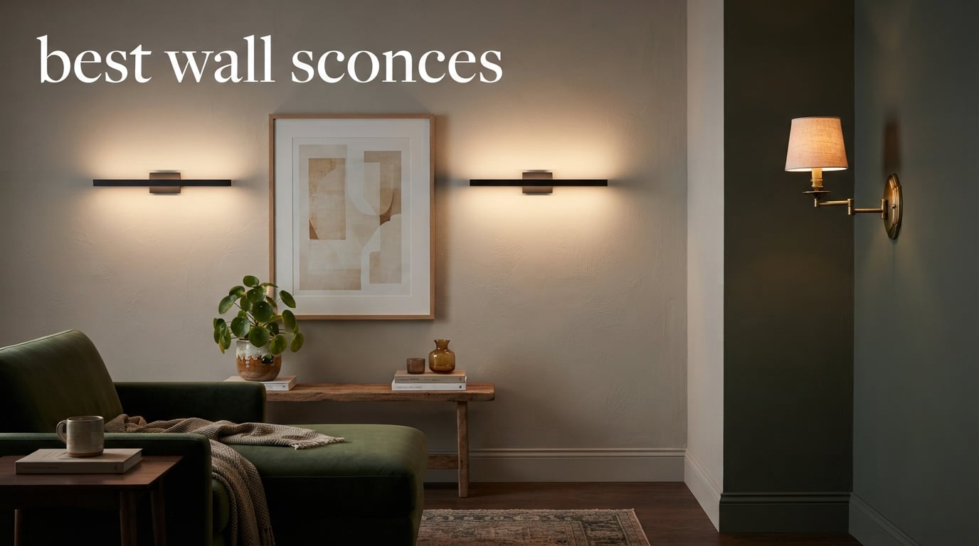 best wall sconces