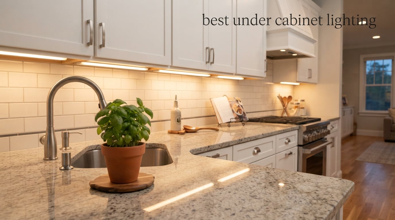 best under cabinet lighting