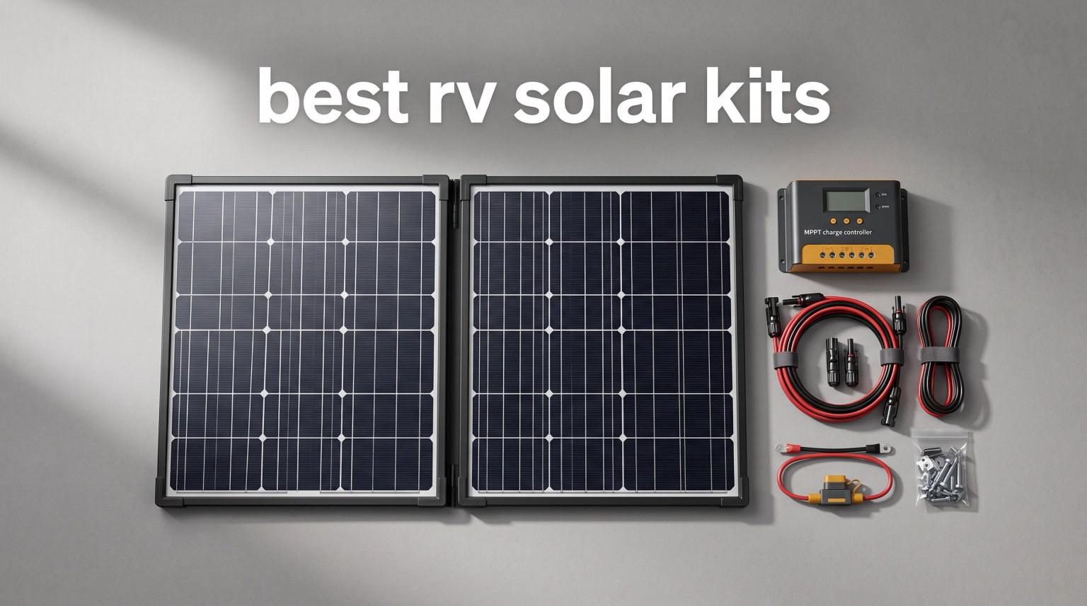 best rv solar kits