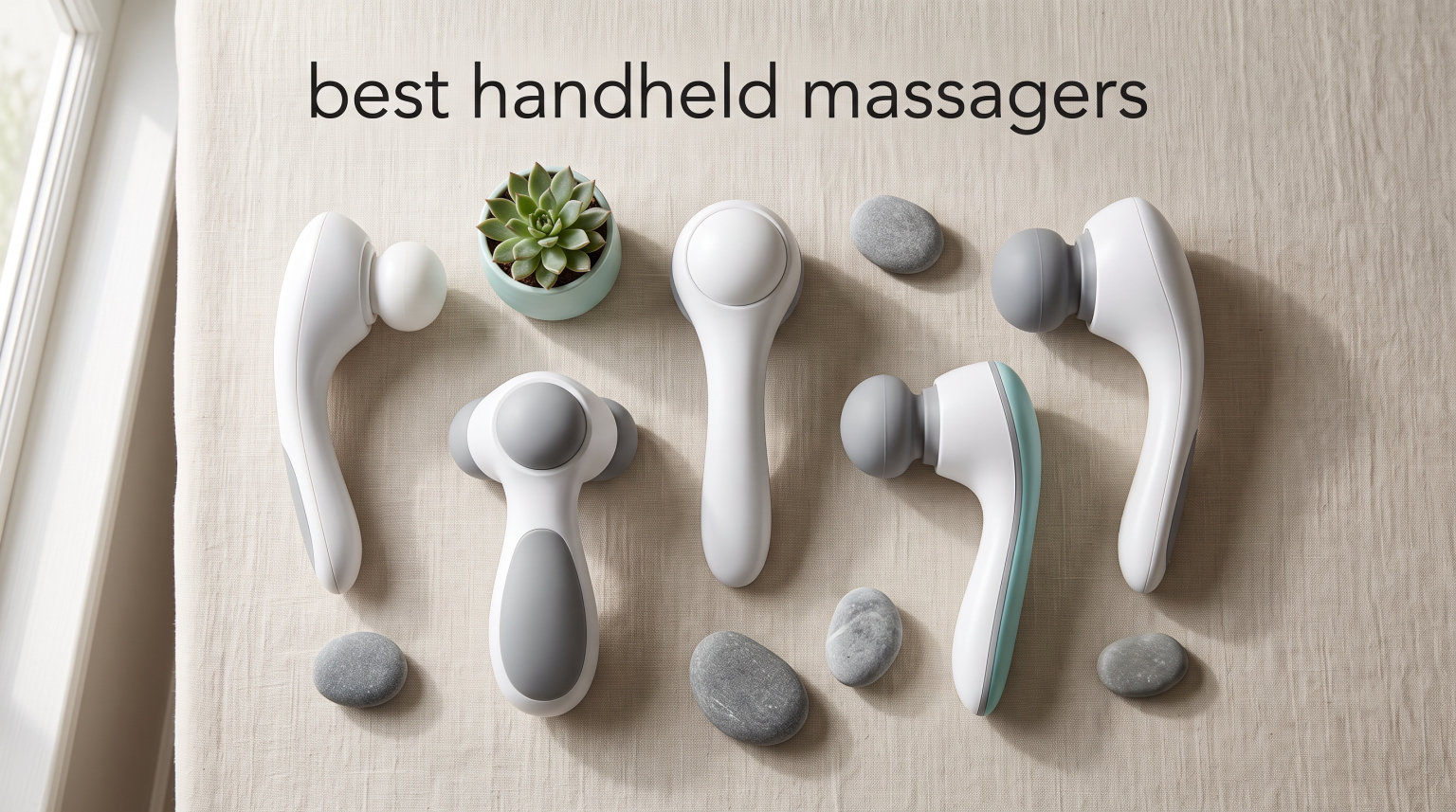 best handheld massagers