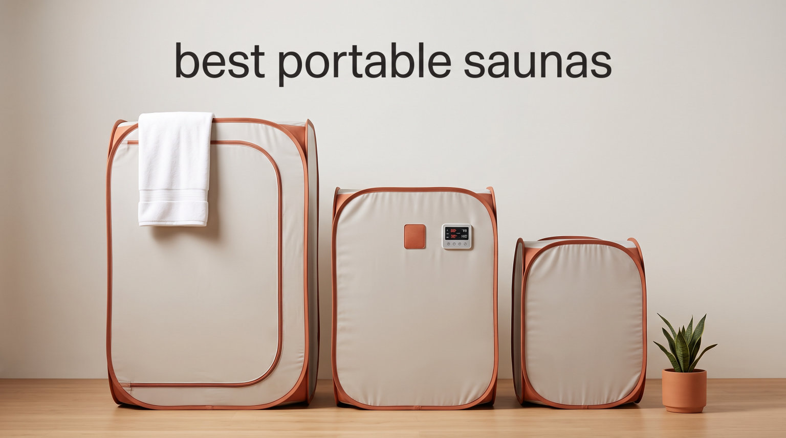 best portable saunas