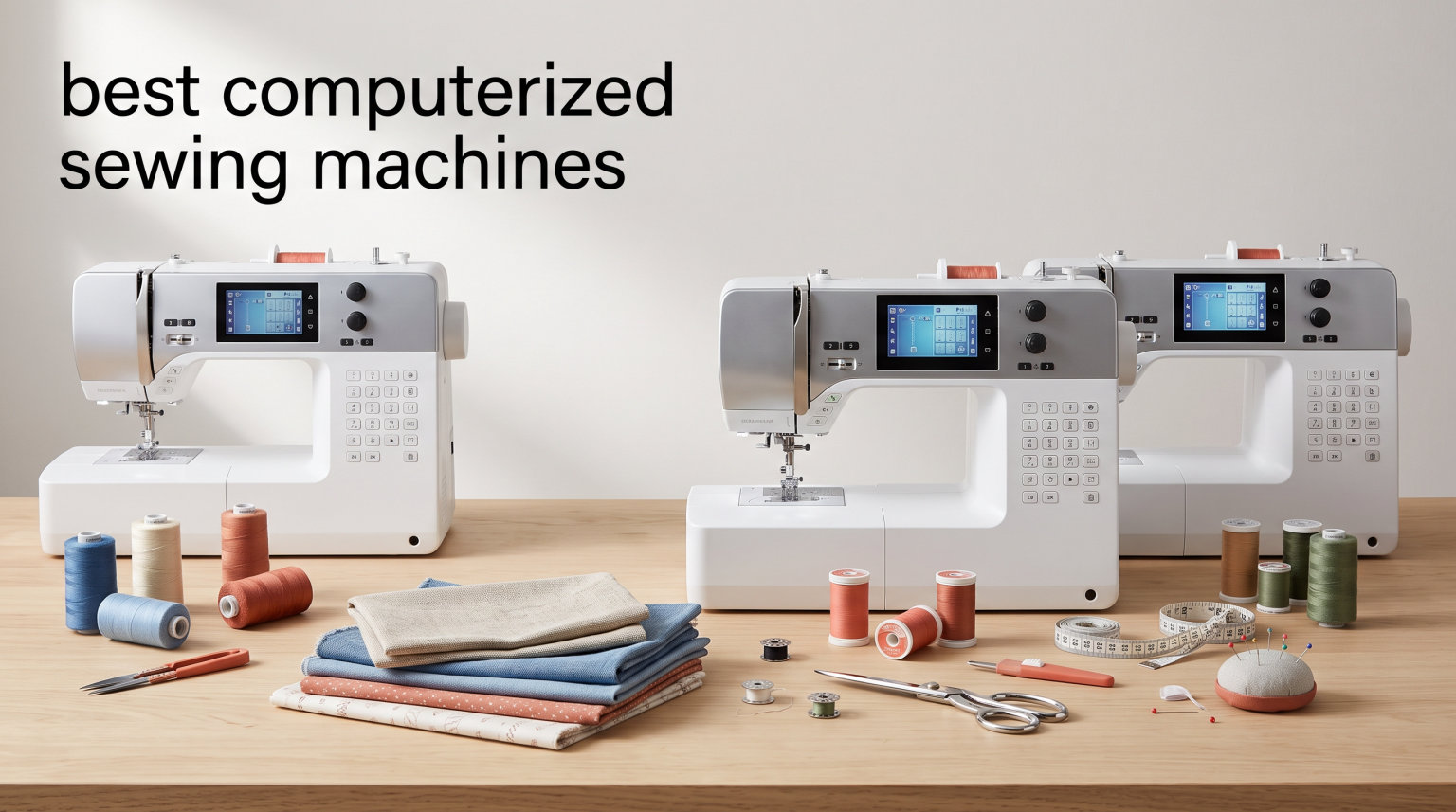best computerized sewing machines