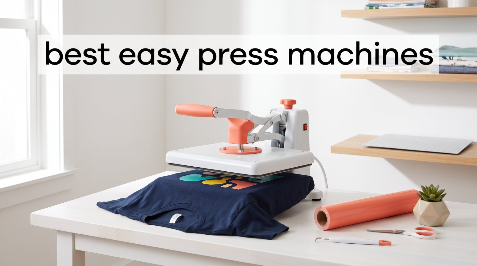 best easy press machines