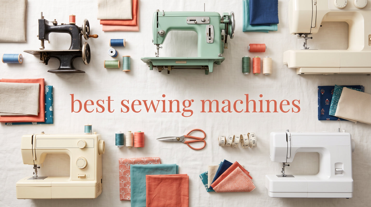 best sewing machines