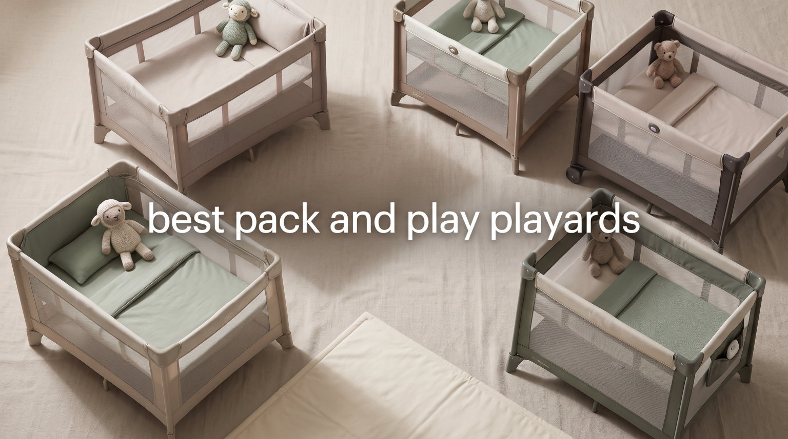 best pack and play playards