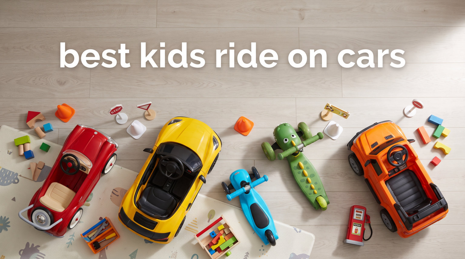 best kids ride on cars