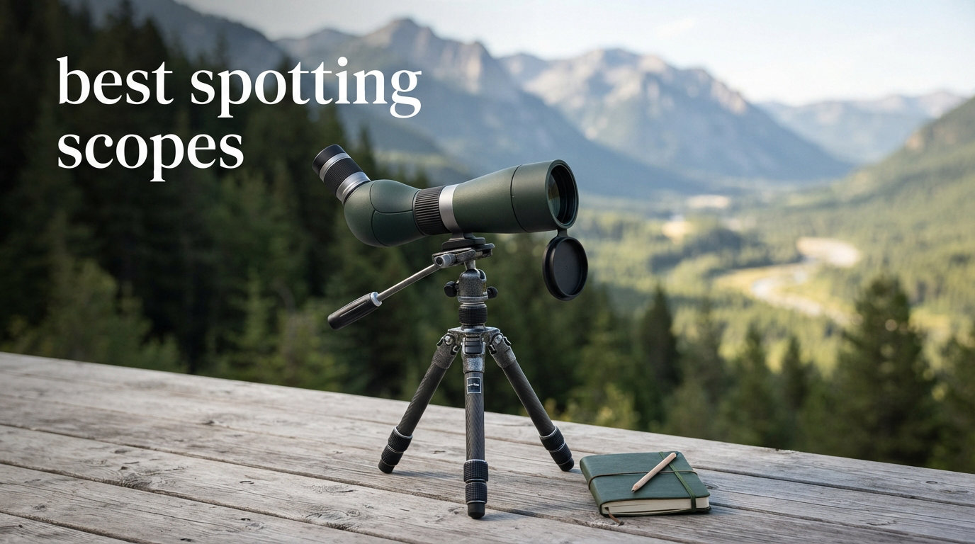 best spotting scopes