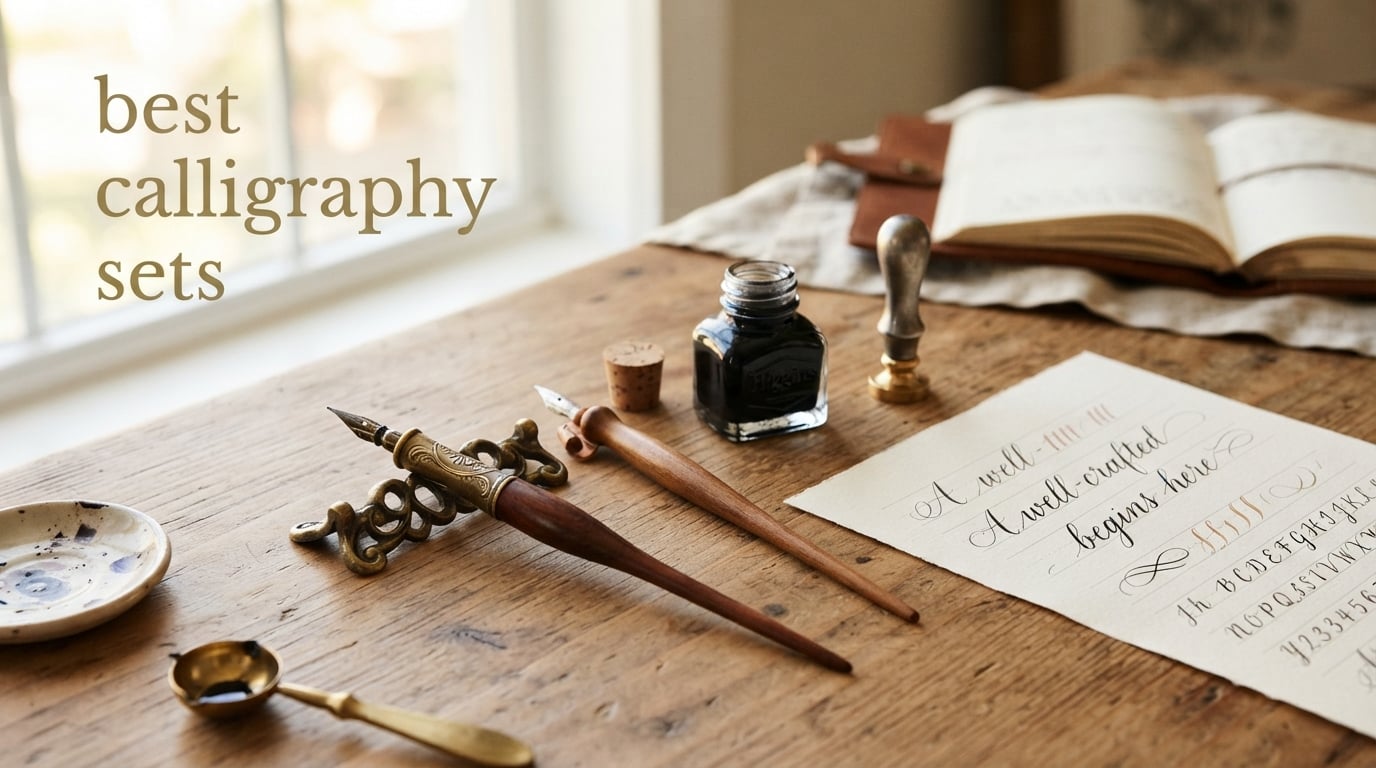 best calligraphy sets