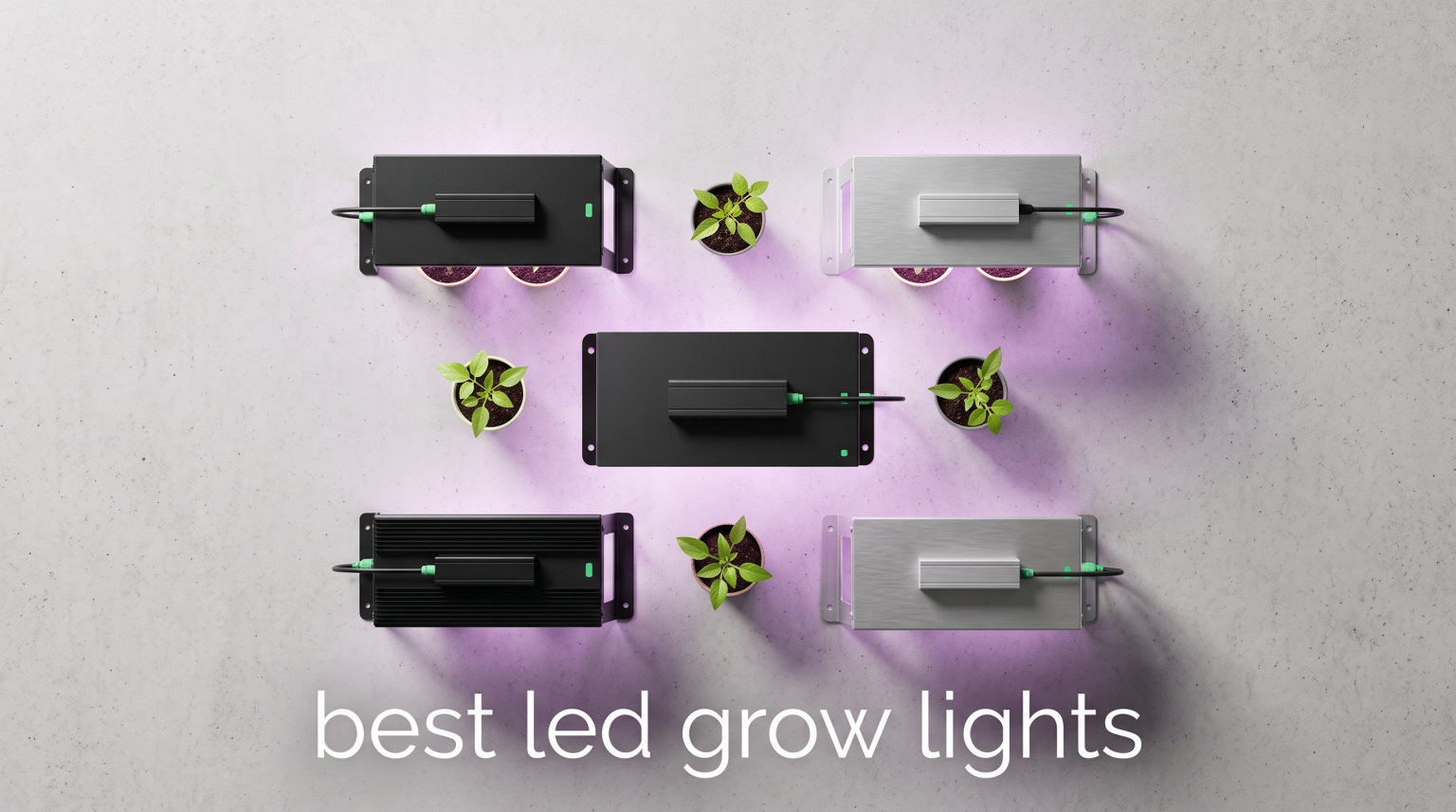 best led grow lights
