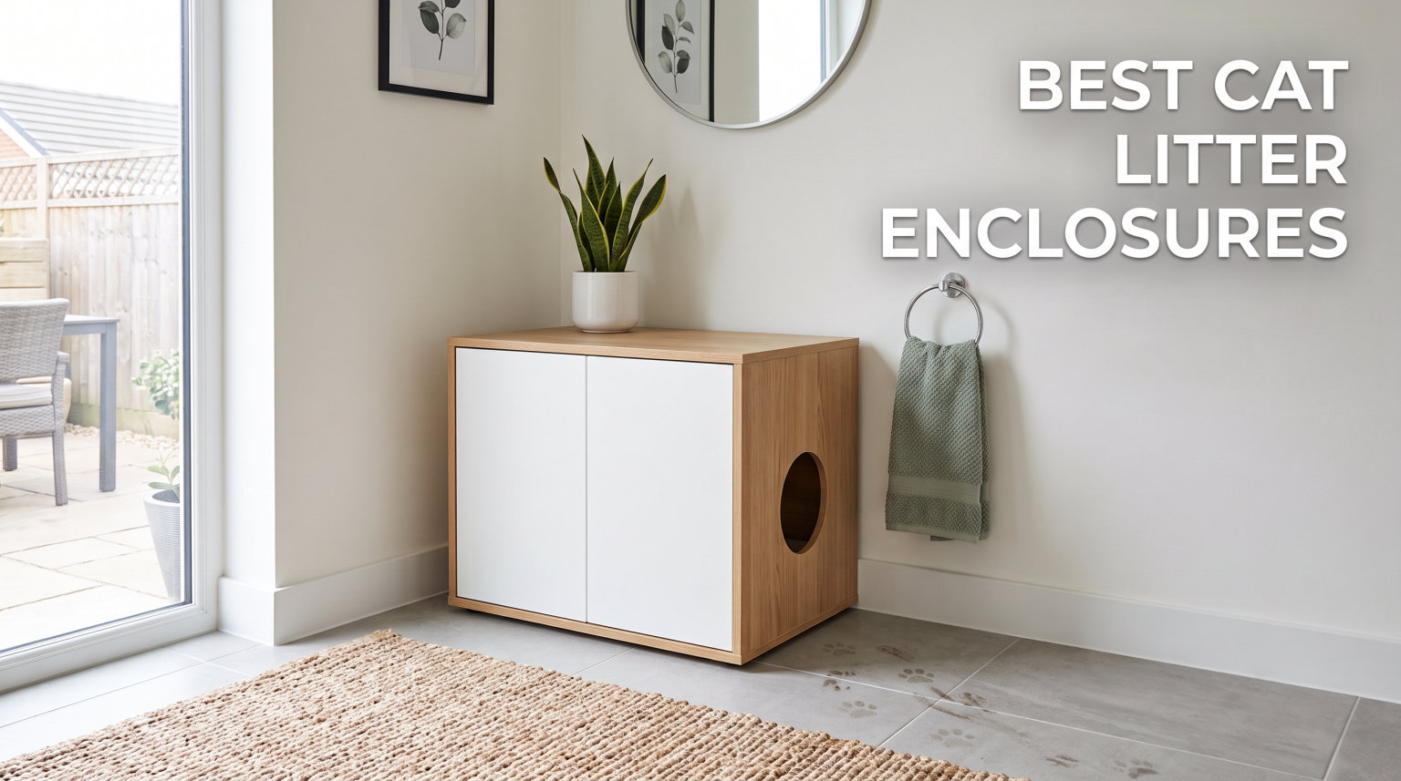 best cat litter enclosures