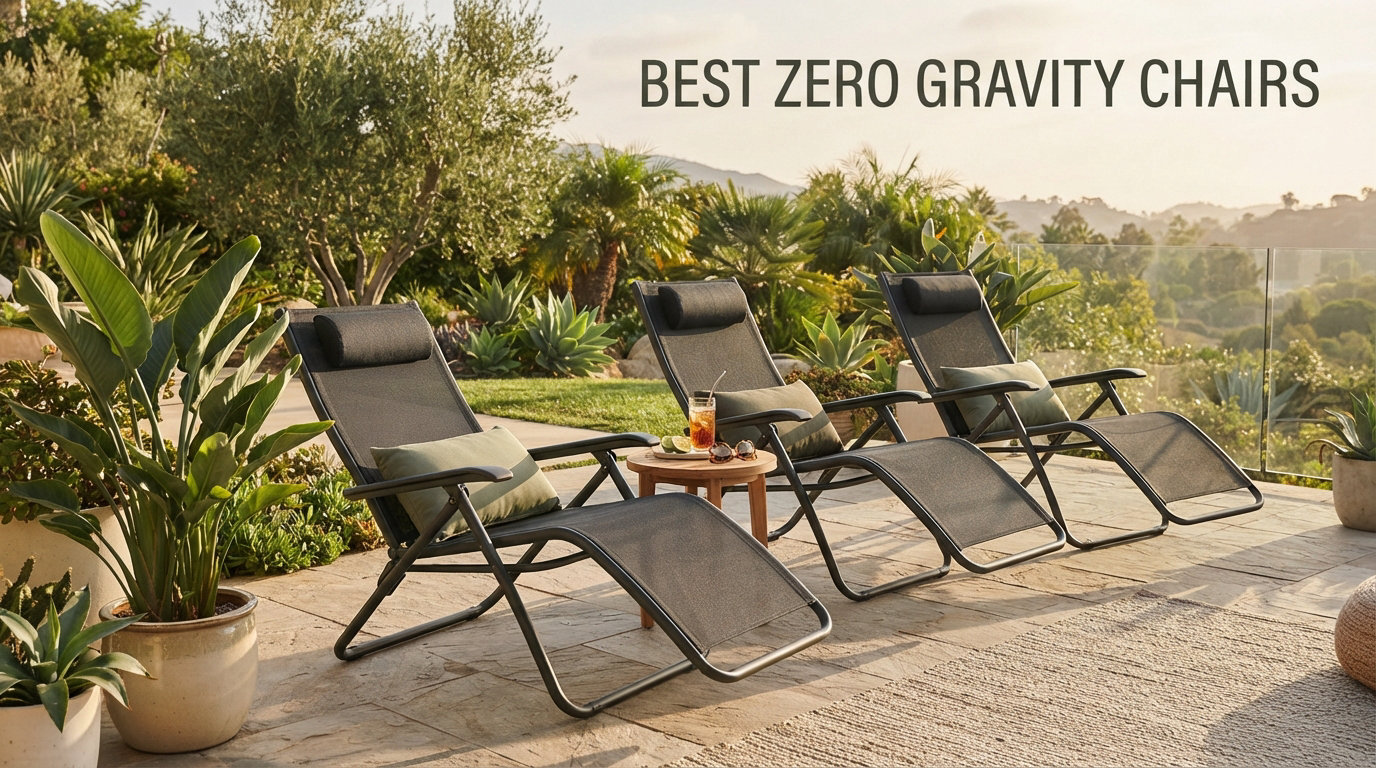 best zero gravity chairs