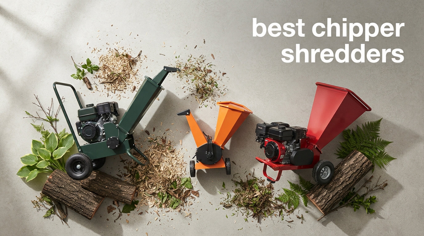 best chipper shredders