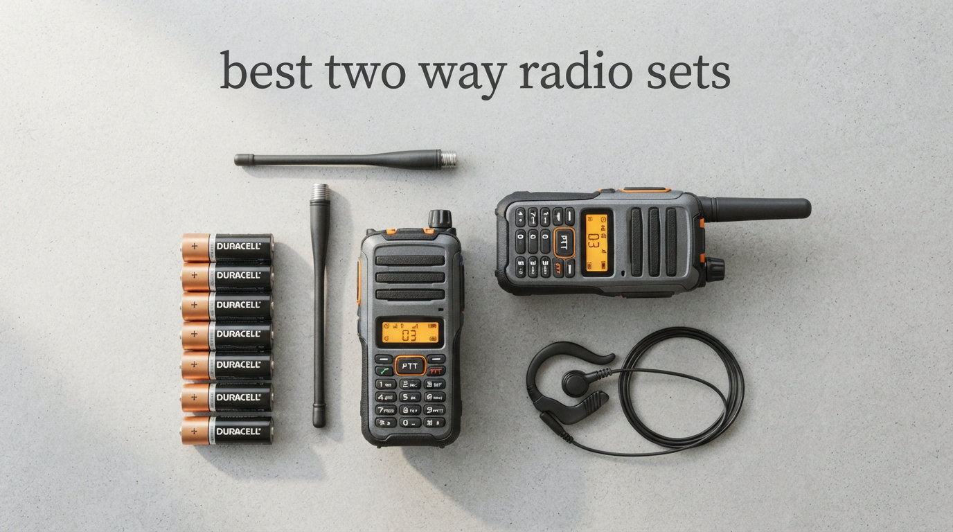 best two way radio sets
