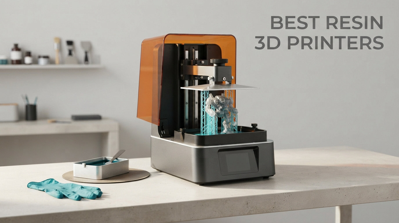 best resin 3d printers