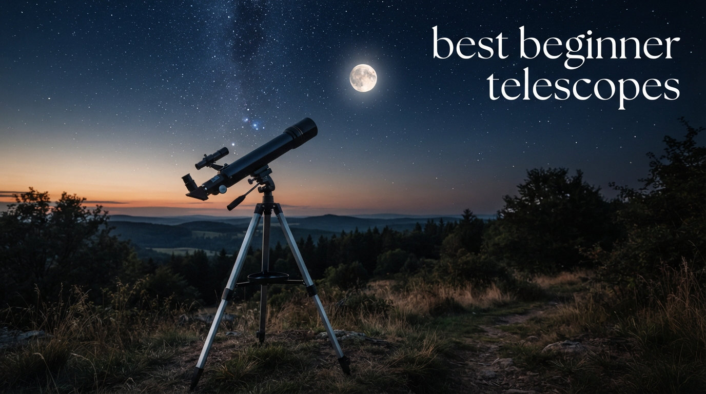 best beginner telescopes