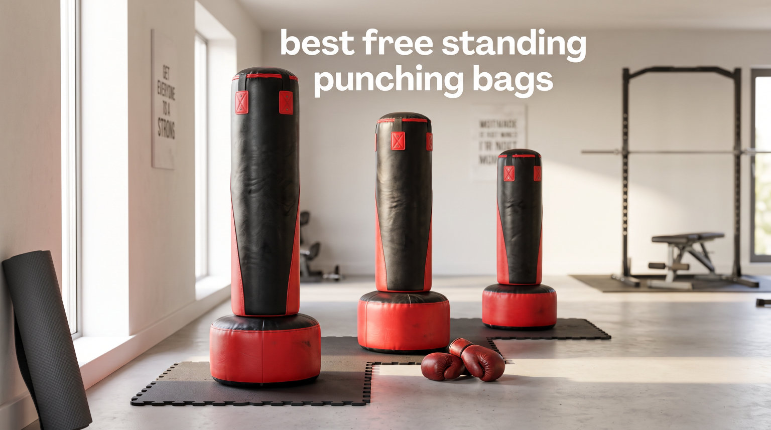 best free standing punching bags