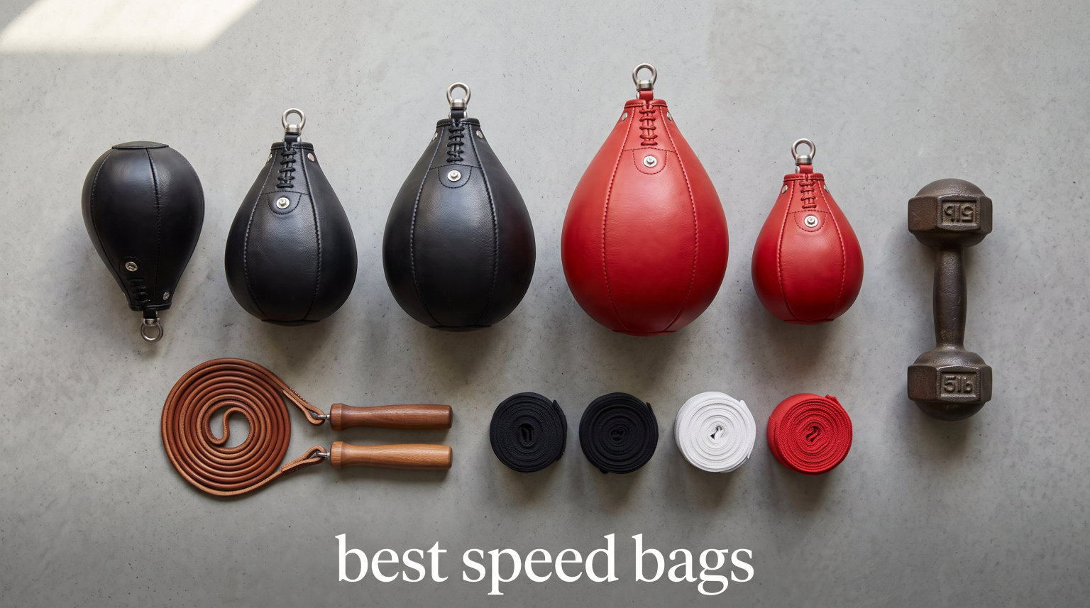 best speed bags