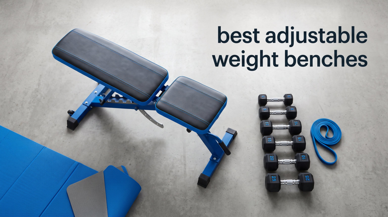 best adjustable weight benches