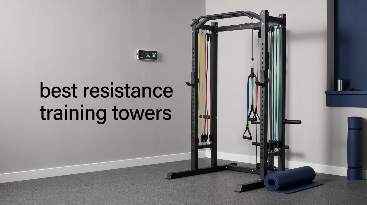 best resistance training towers