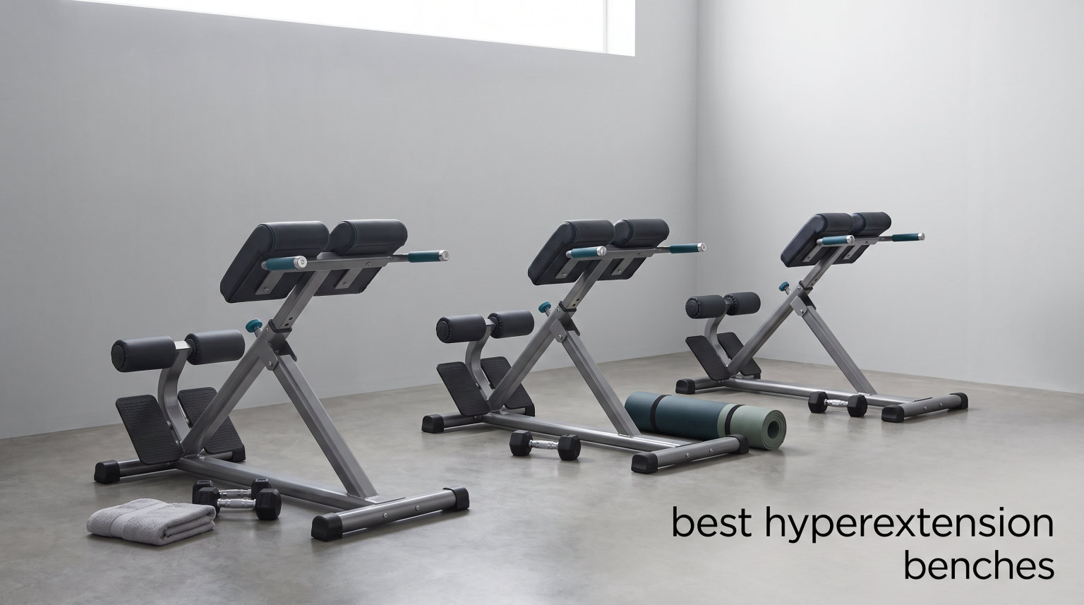 best hyperextension benches