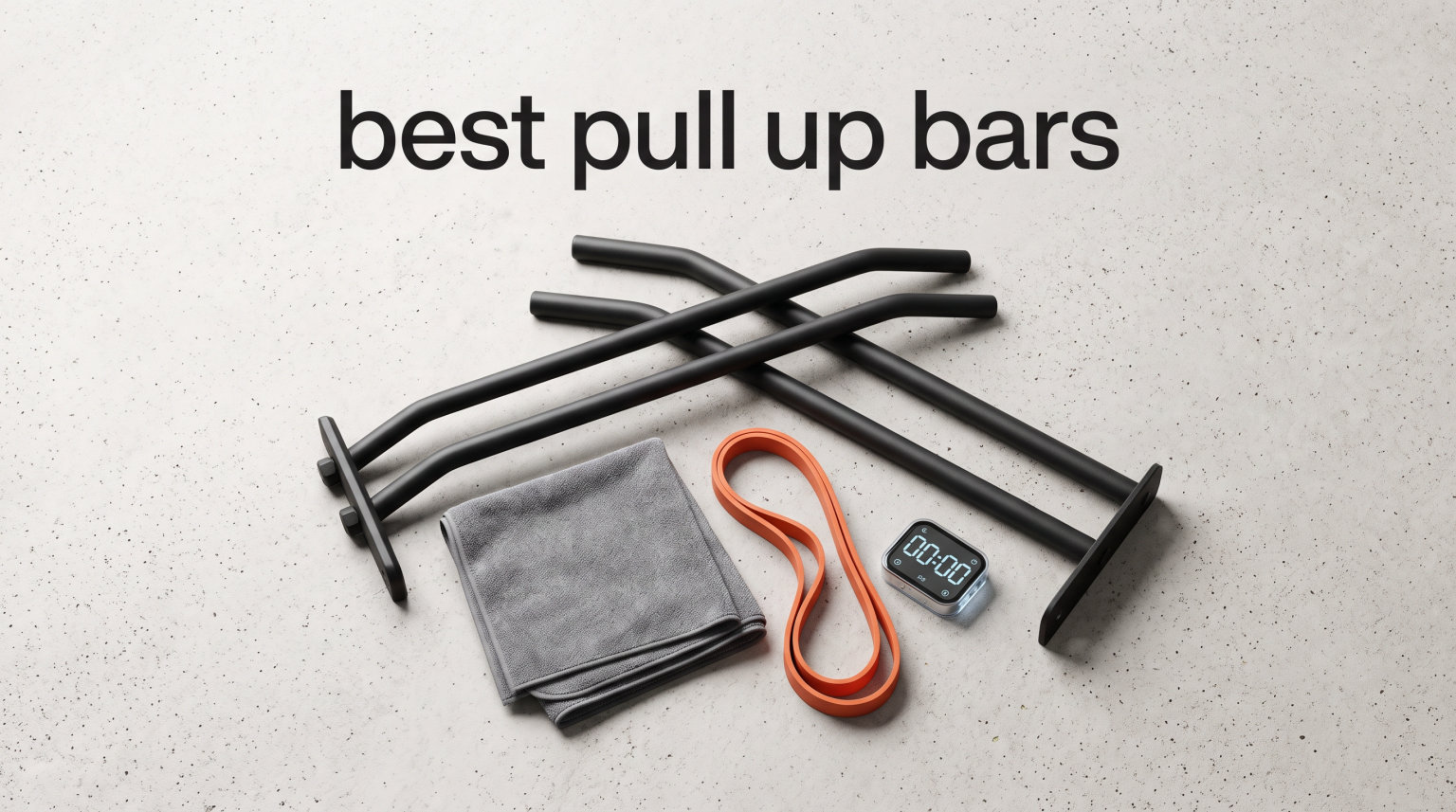 best pull up bars
