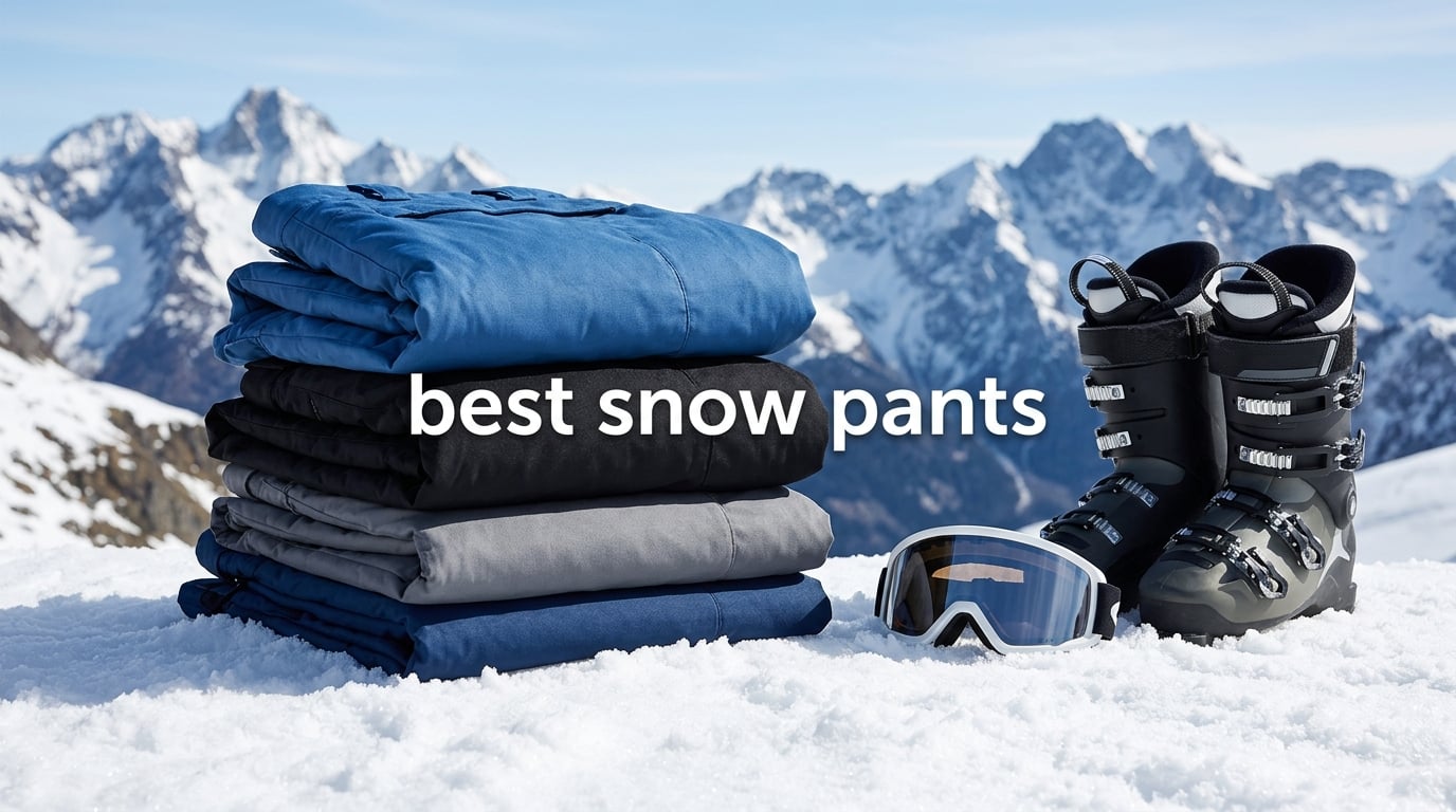 best snow pants