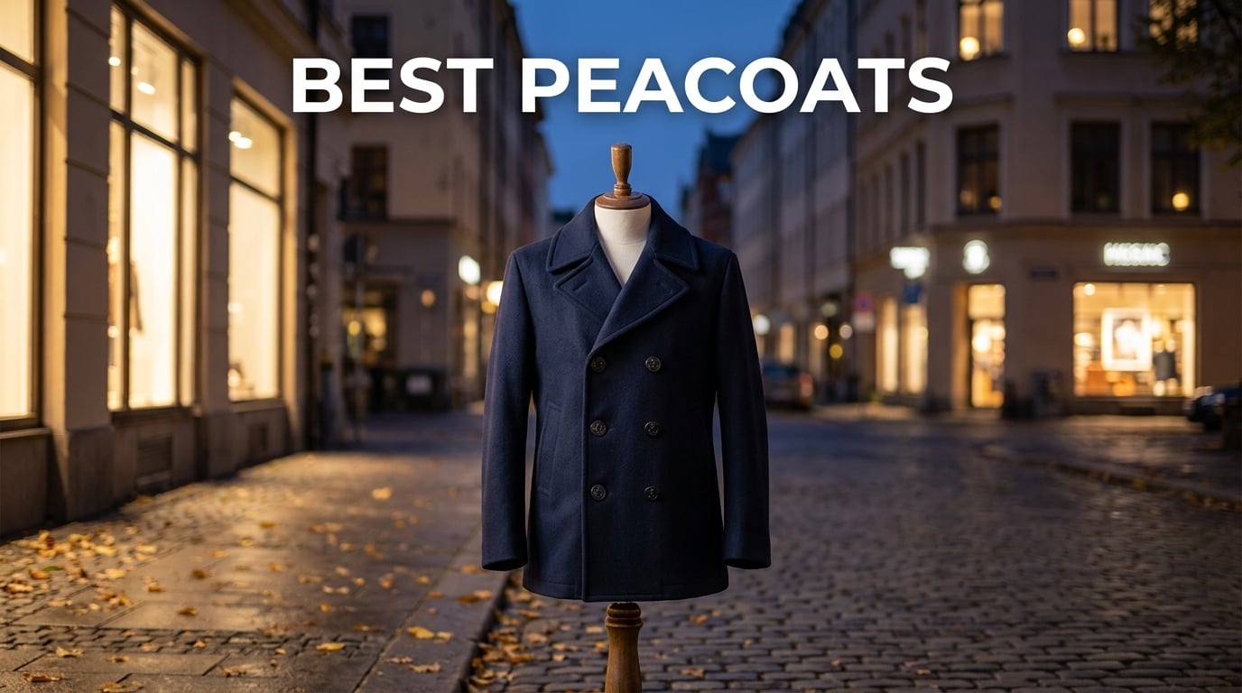 best peacoats