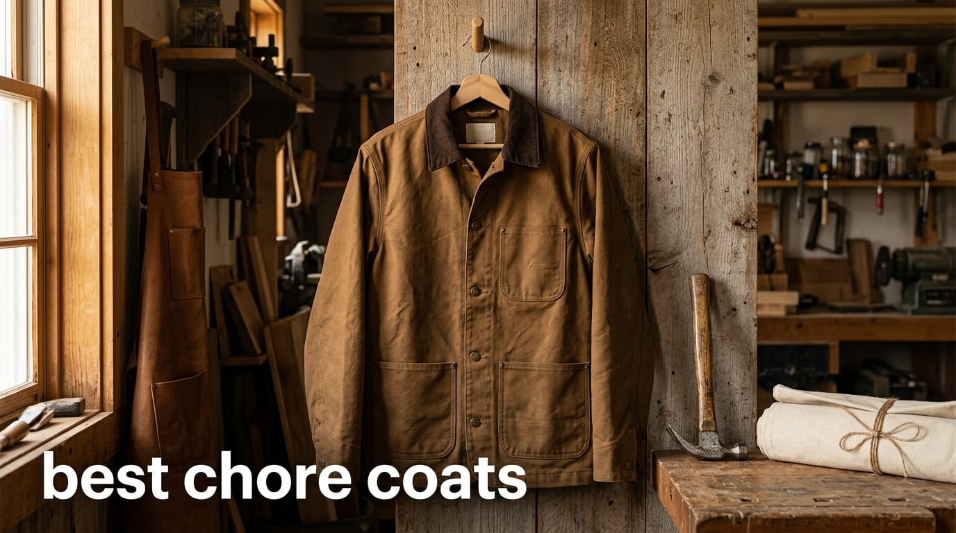 best chore coats
