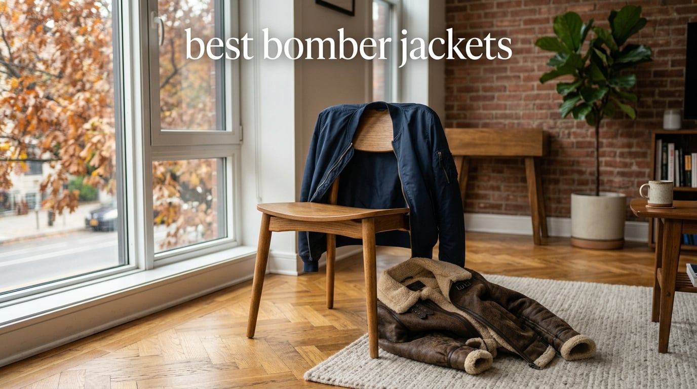 best bomber jackets