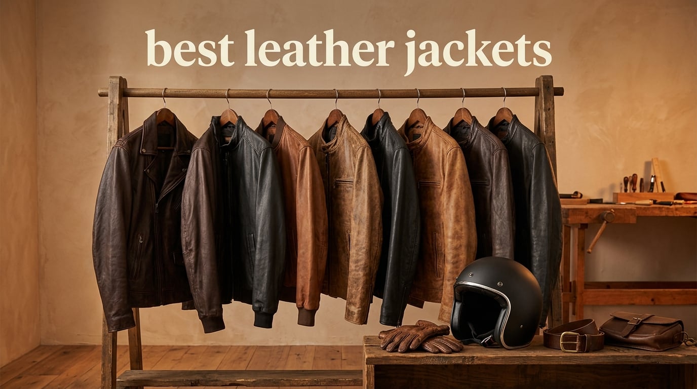 best leather jackets