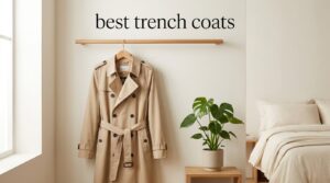 best trench coats