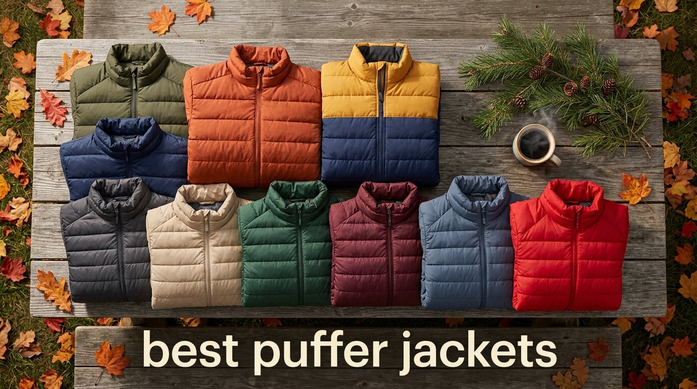 best puffer jackets