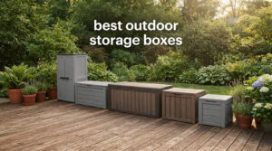 best outdoor storage boxes