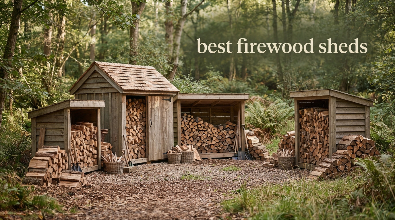 best firewood sheds