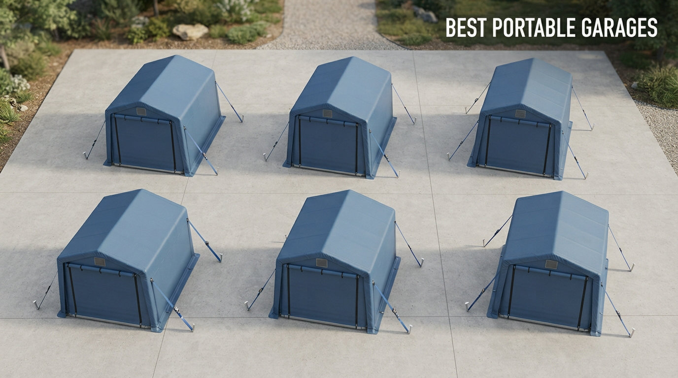best portable garages