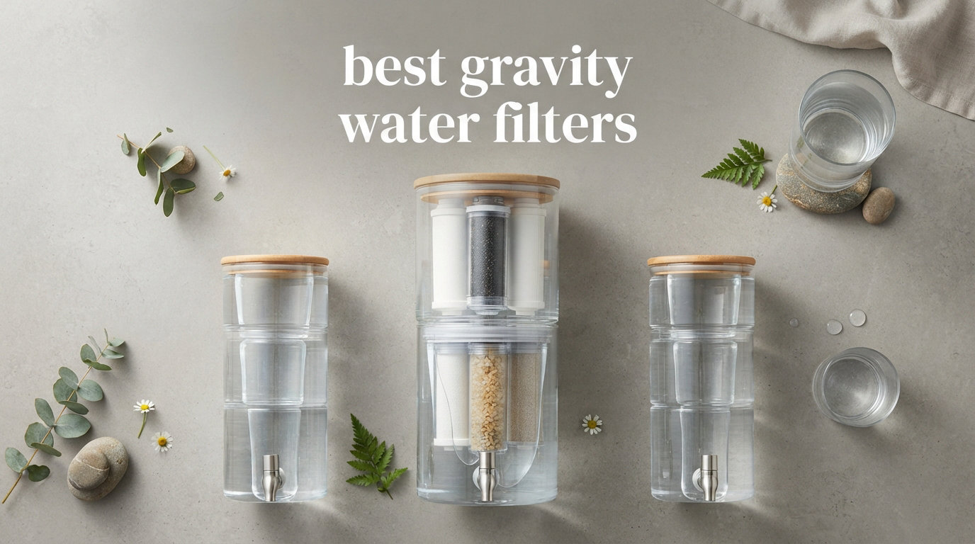 best gravity water filters
