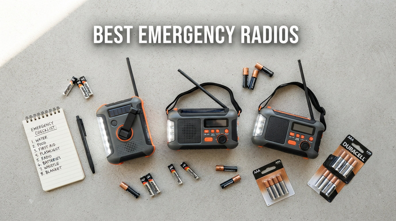 best emergency radios