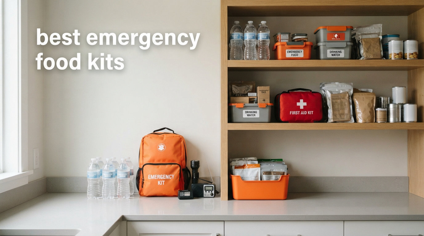 best emergency food kits