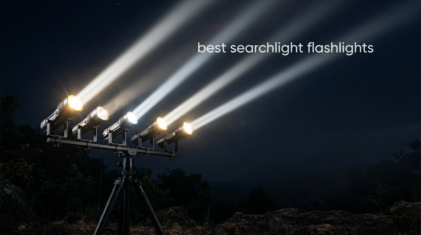 best searchlight flashlights