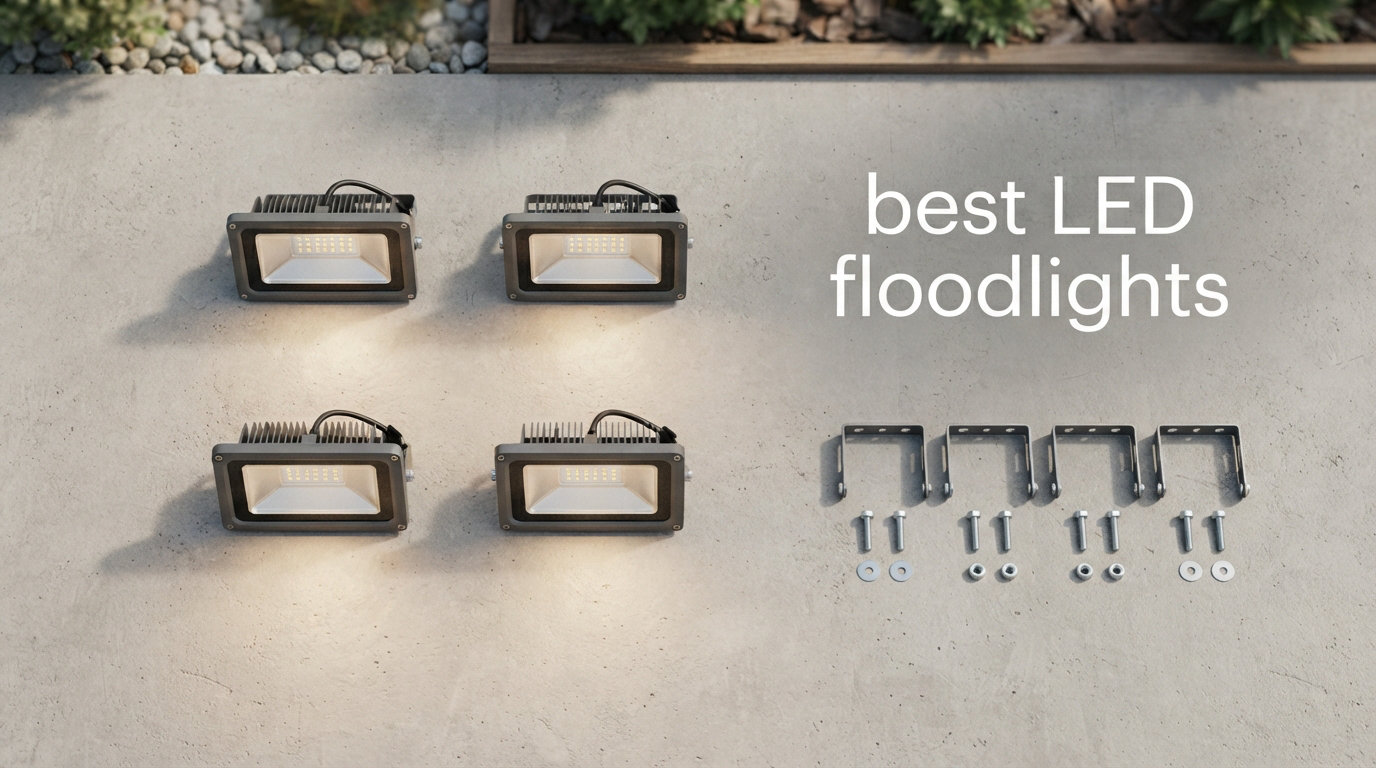 best LED floodlights