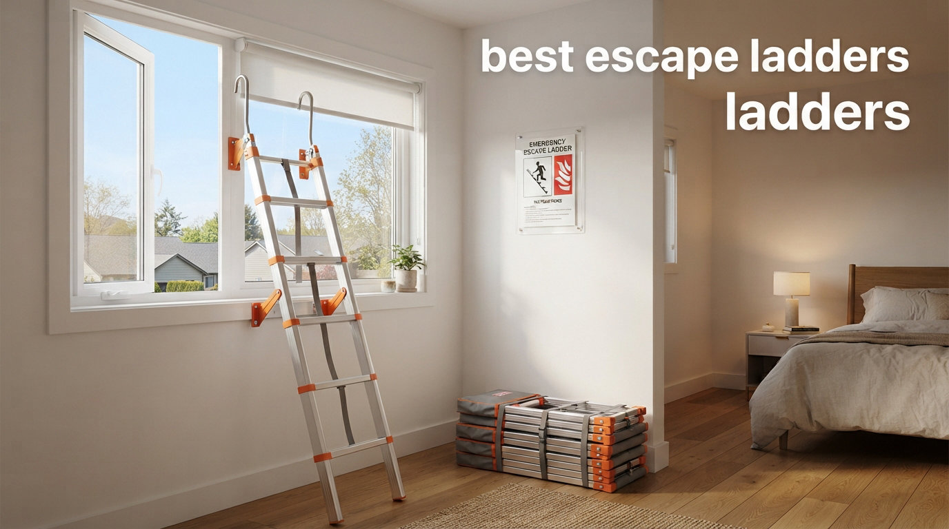 best escape ladders