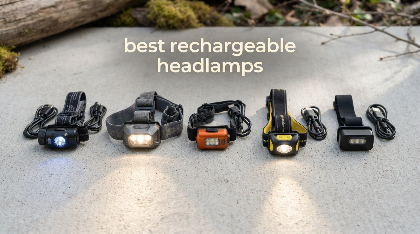 best rechargeable headlamps