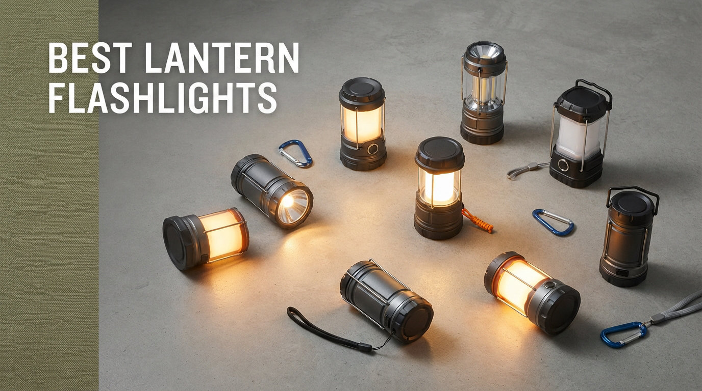 best lantern flashlights