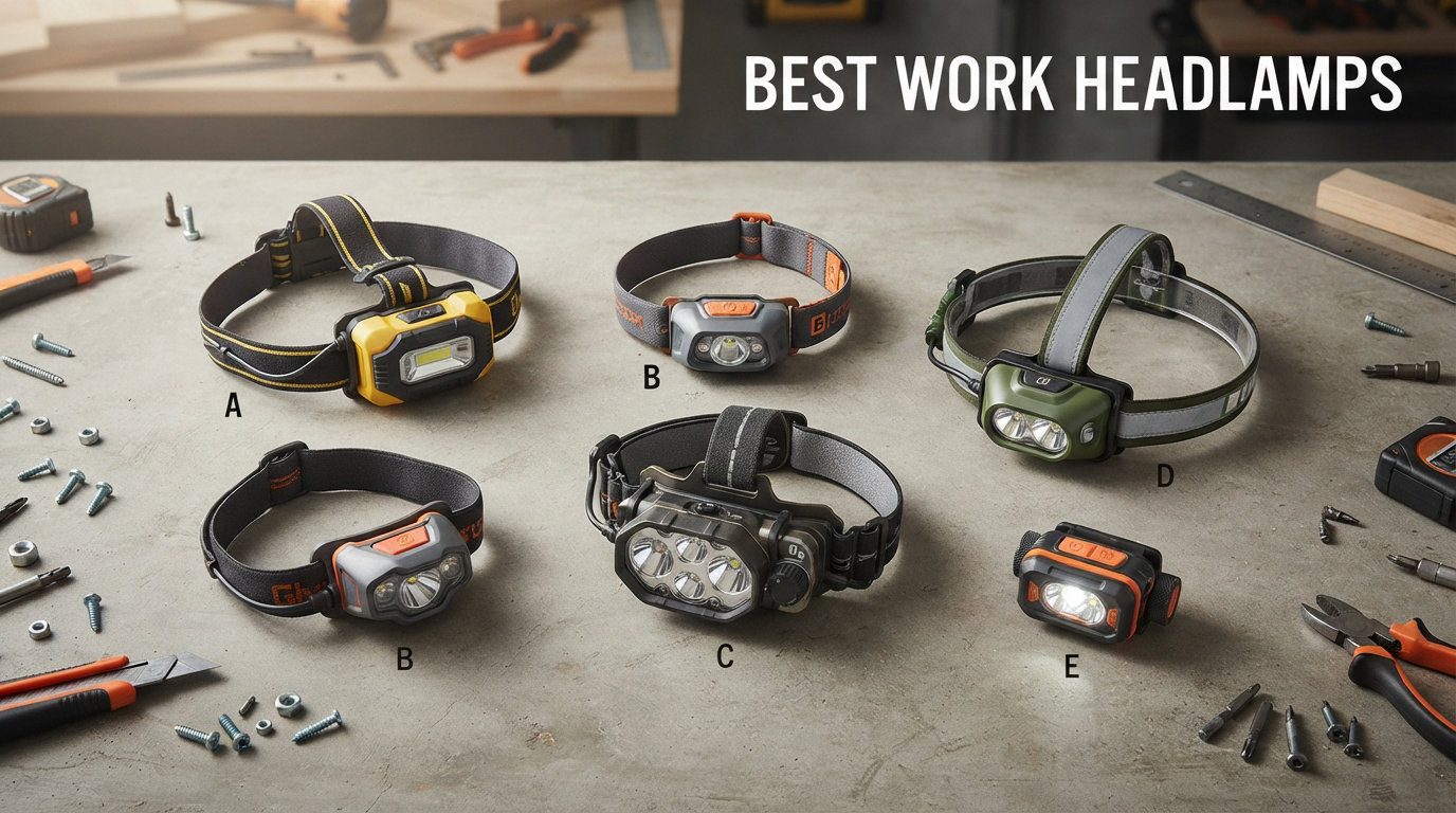 best work headlamps