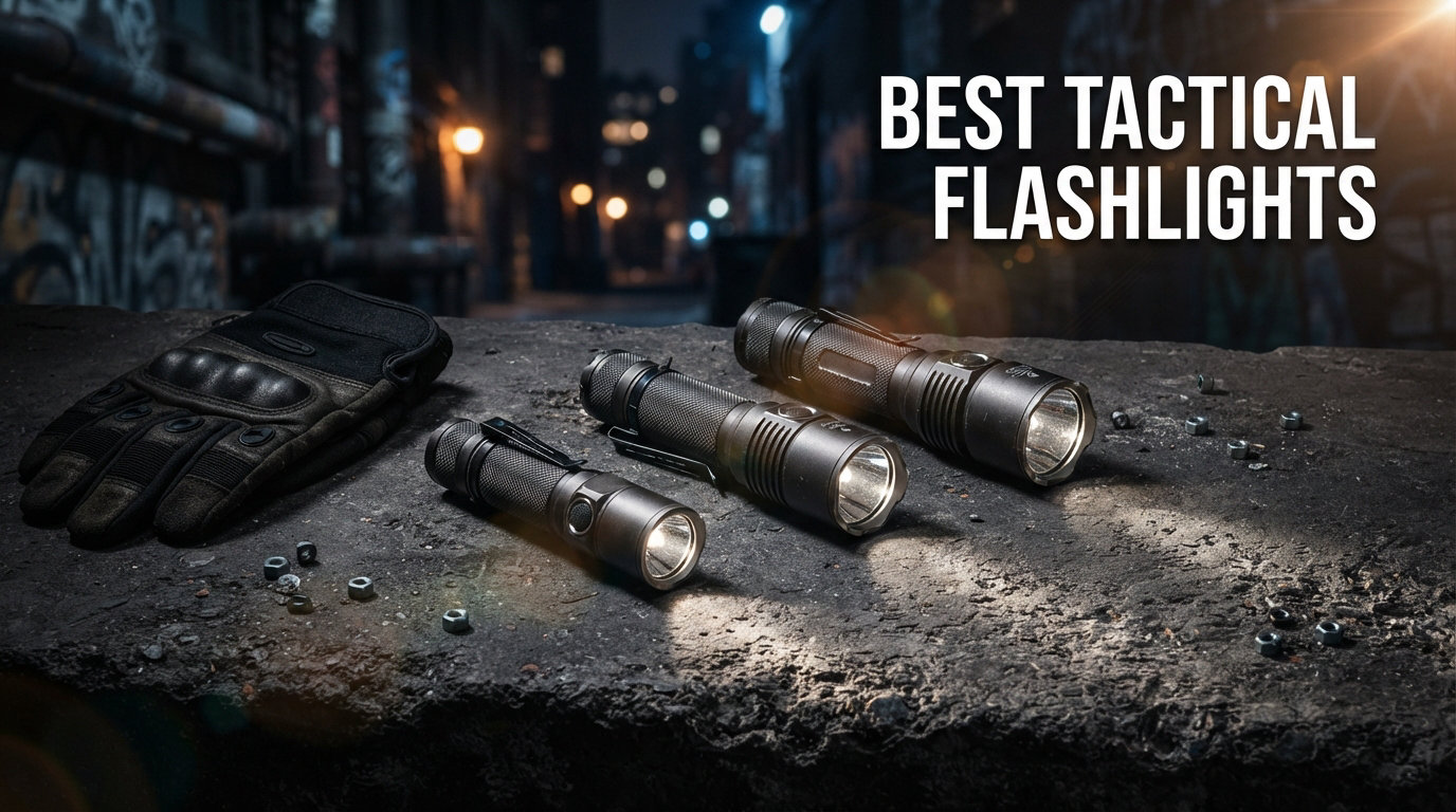 best tactical flashlights