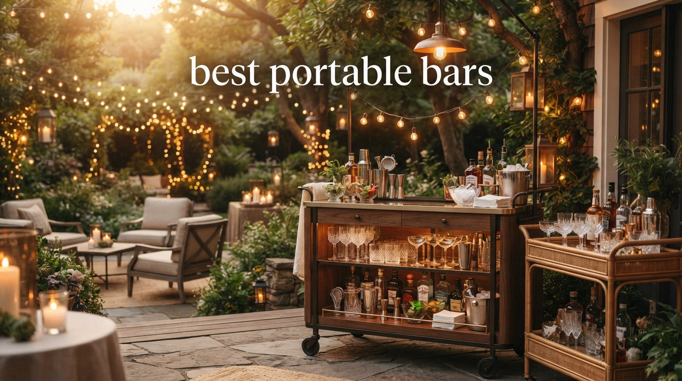best portable bars