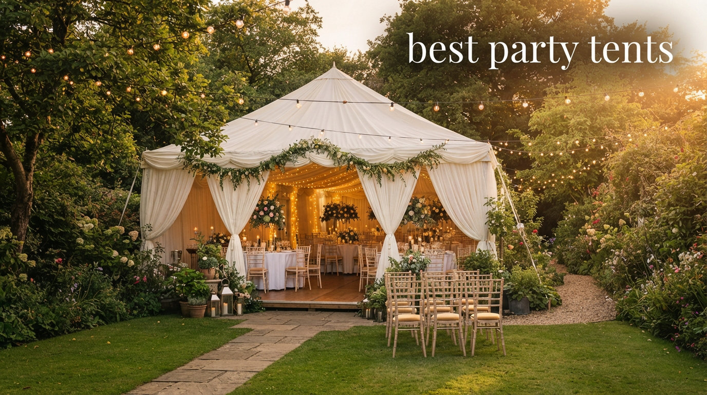 best party tents