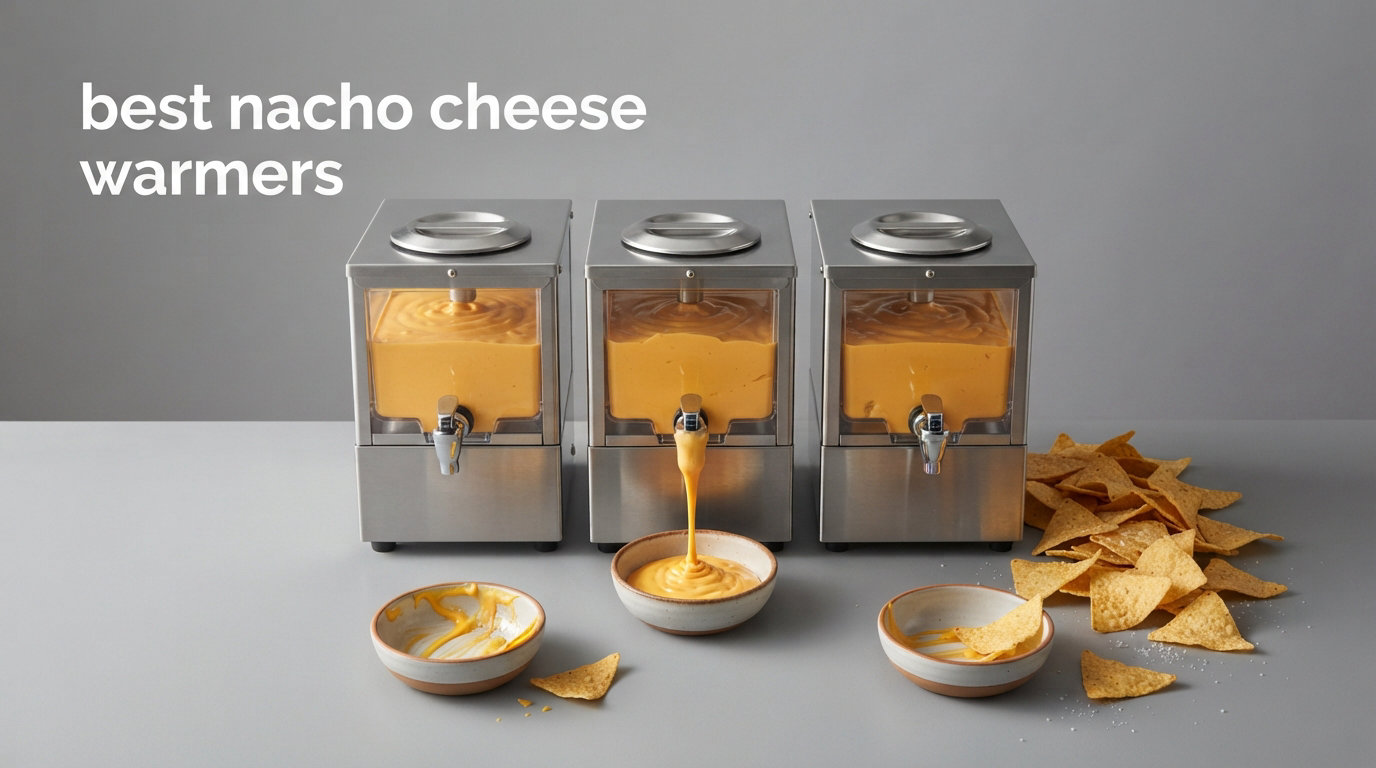 best nacho cheese warmers