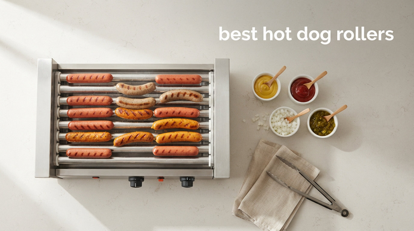 best hot dog rollers