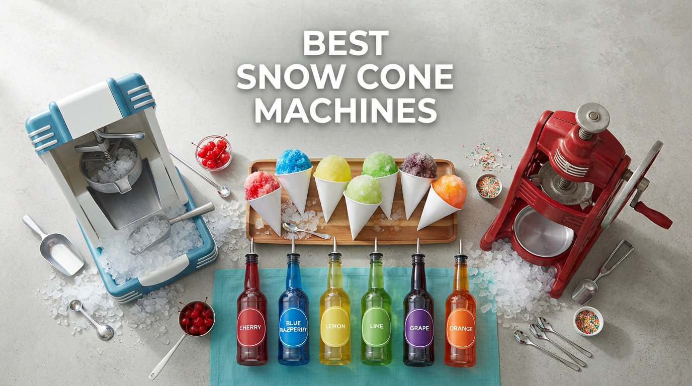 best snow cone machines